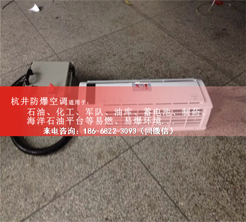 危险品库防爆空调机案例图