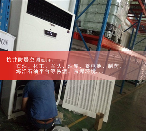 中石油中石化杭井BHKG-12EX柜式防爆空调器案例图