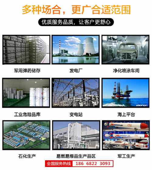 石油厂防爆空调机banner图