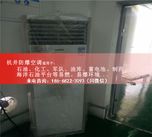 乙烷仓库防爆空调机案例图