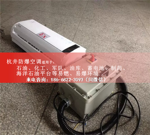 乙烷仓库防爆空调机案例图