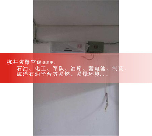 BLF-28Ex格力柜机防爆空调，防腐防爆空调案例图
