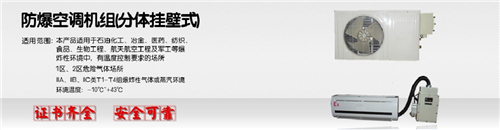 杭井牌的防爆空调,格力防爆空调图片