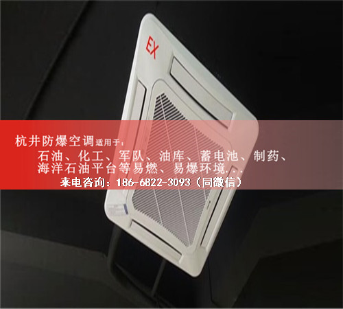 卷烟厂防爆空调机案例图