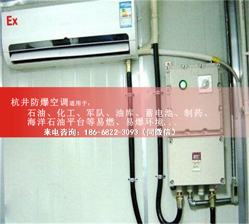 丙烷仓库防爆空调机案例图