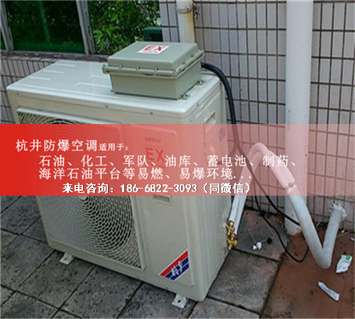 化学品防爆空调机案例图