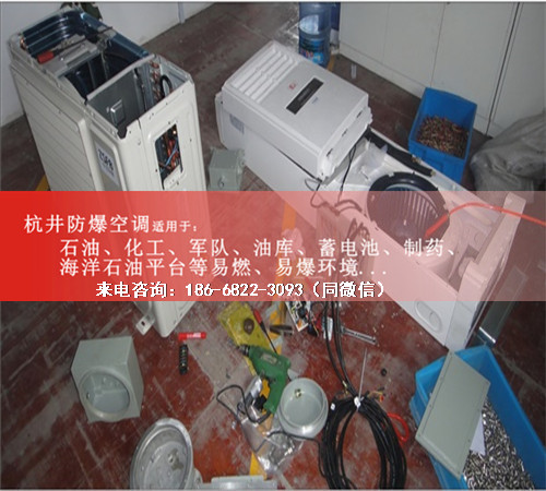 粮食仓储间防爆空调机案例图