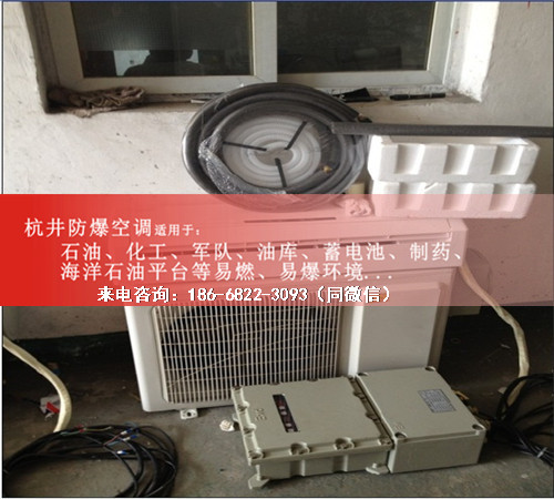 化学品库防爆空调机案例图