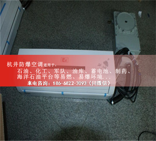 丙烷仓库防爆空调机案例图