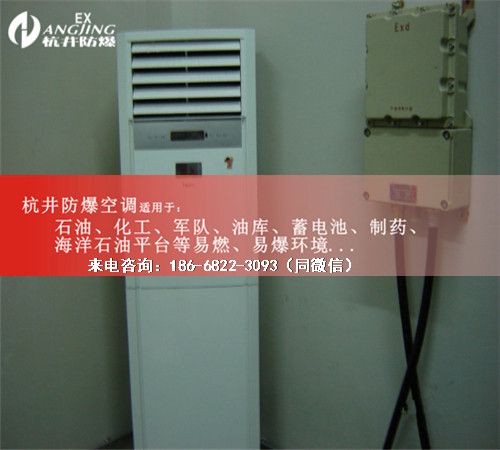 丙烷仓库防爆空调机案例图