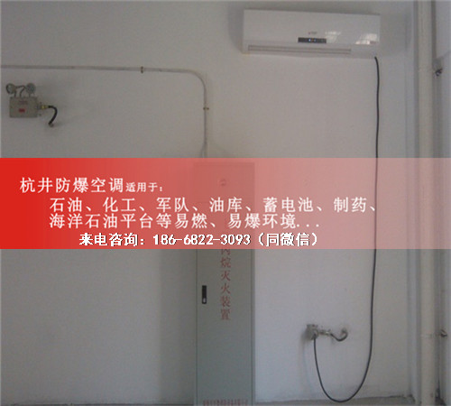 甲烷仓库防爆空调机案例图