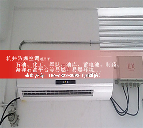 电池储存室防爆空调机案例图