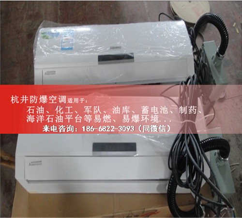 抛光车间防爆空调机案例图
