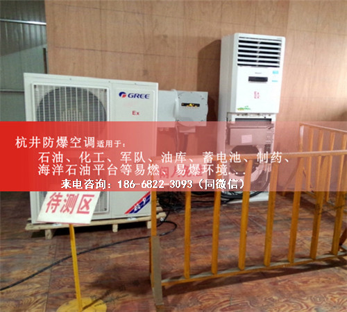 甲类仓库防爆空调机案例图