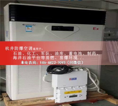 电池储存室防爆空调机案例图
