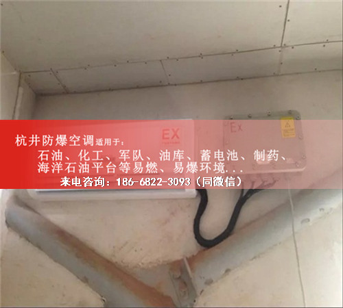 石油液化气站防爆空调机案例图